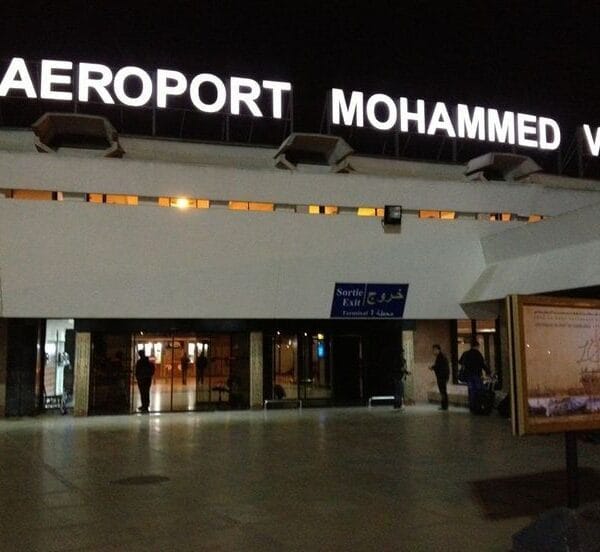 airport mohammed v