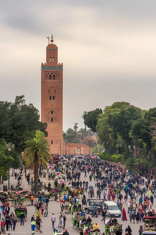10-Day Morocco Tour from Marrakech 10-Day Morocco Tour from Marrakech: Sahara, Fes & Chefchaouen