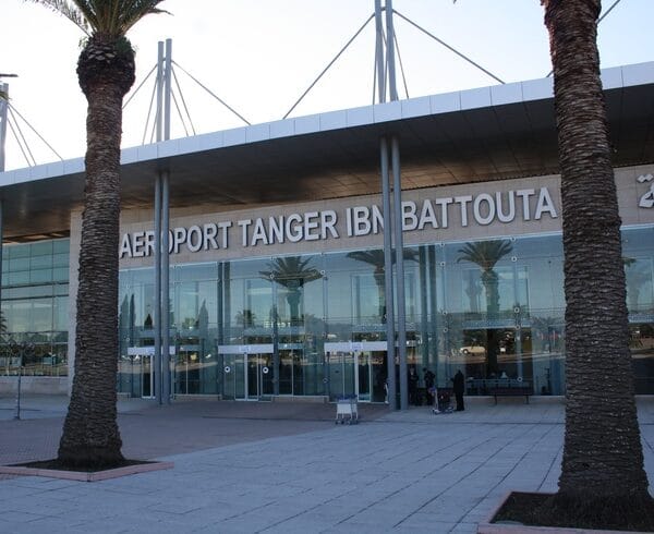Aéroport de Tanger # 2 - Maroc (1)
