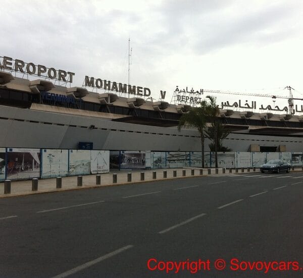 Aéroport mohammed 5 Casablanca_