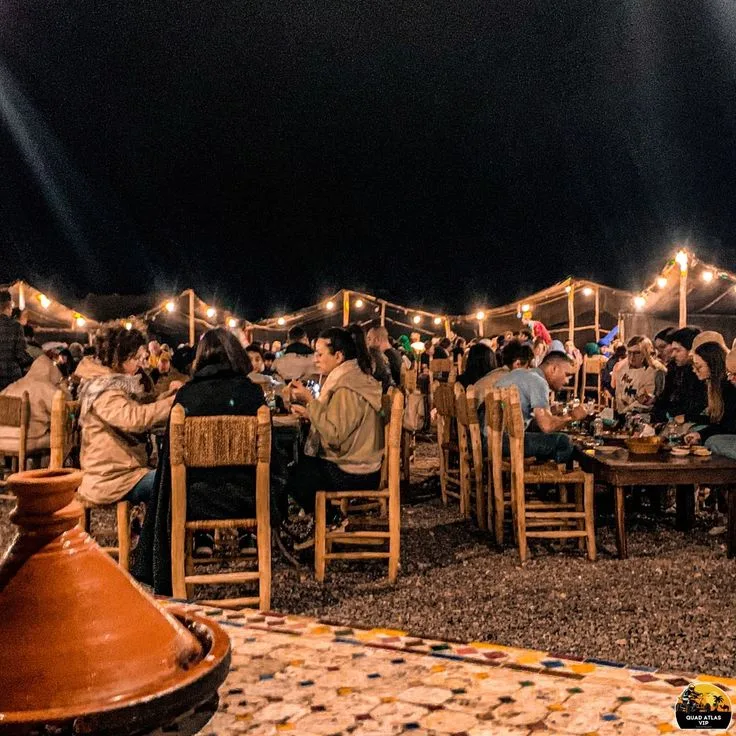 Quad Camel and Dinner Show Experience in Agafay Desert