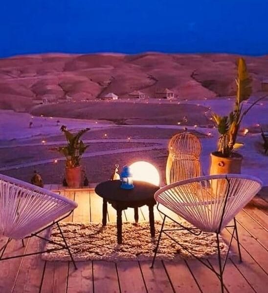 Agafay Luxury camp, Marrakech, Morocco