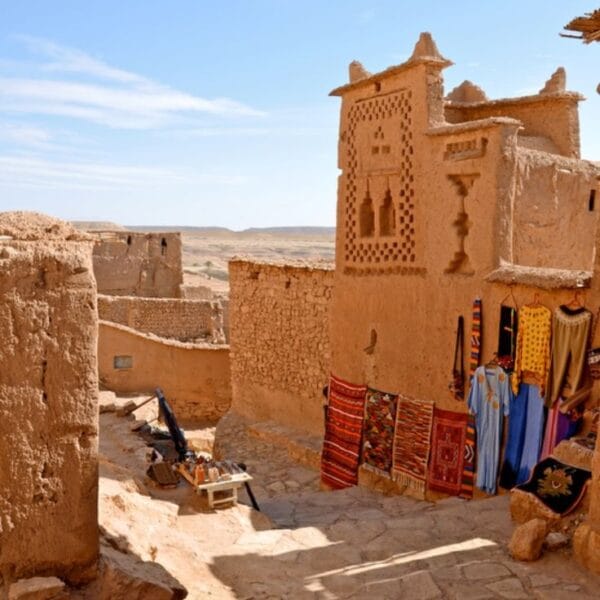 Ait-Ben-Haddou, Ouarzazate, Morocco