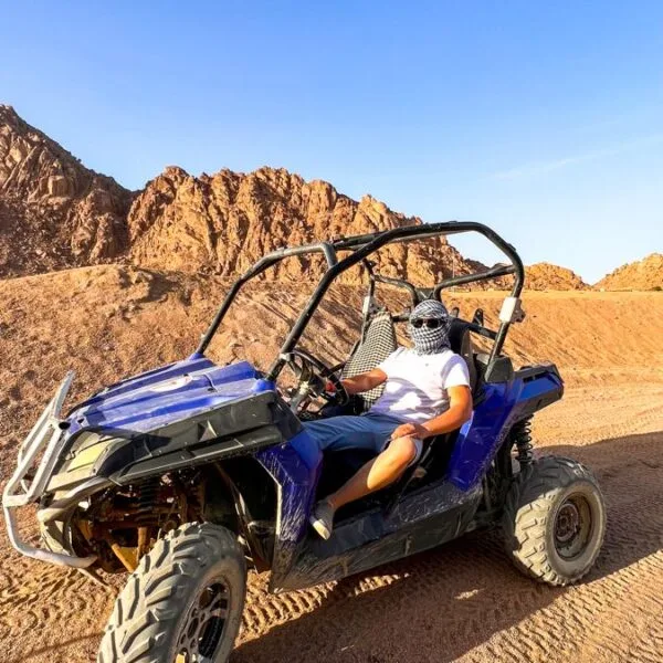 Buggy car Desert Safari in Sharm El Sheikh