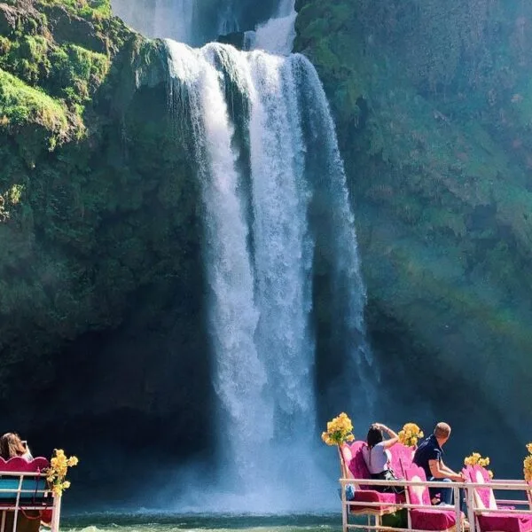 Cascadas de Ouzoud #Marrakech #cascadas…