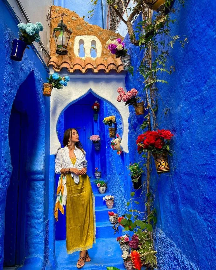 Chefchaouen, Morocco Chefchaouen, Morocco
