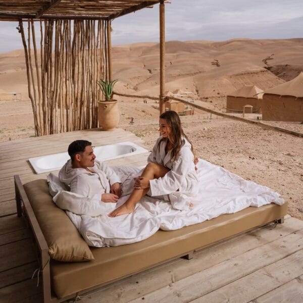 Desert dreams come true at the Agafay desert…