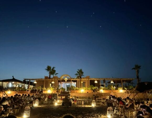 Agafay Desert dinner show Marrakech overnight camp Marrakech