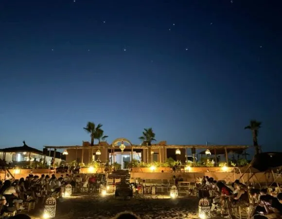 Agafay Desert Overnight Camp with Dinner Show from Marrakech