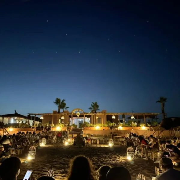 Agafay Desert dinner show Marrakech overnight camp Marrakech