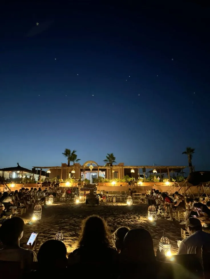 Agafay Desert dinner show Marrakech overnight camp Marrakech