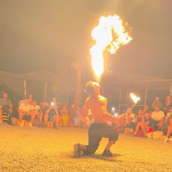 Dragon fire show Dragon fire show