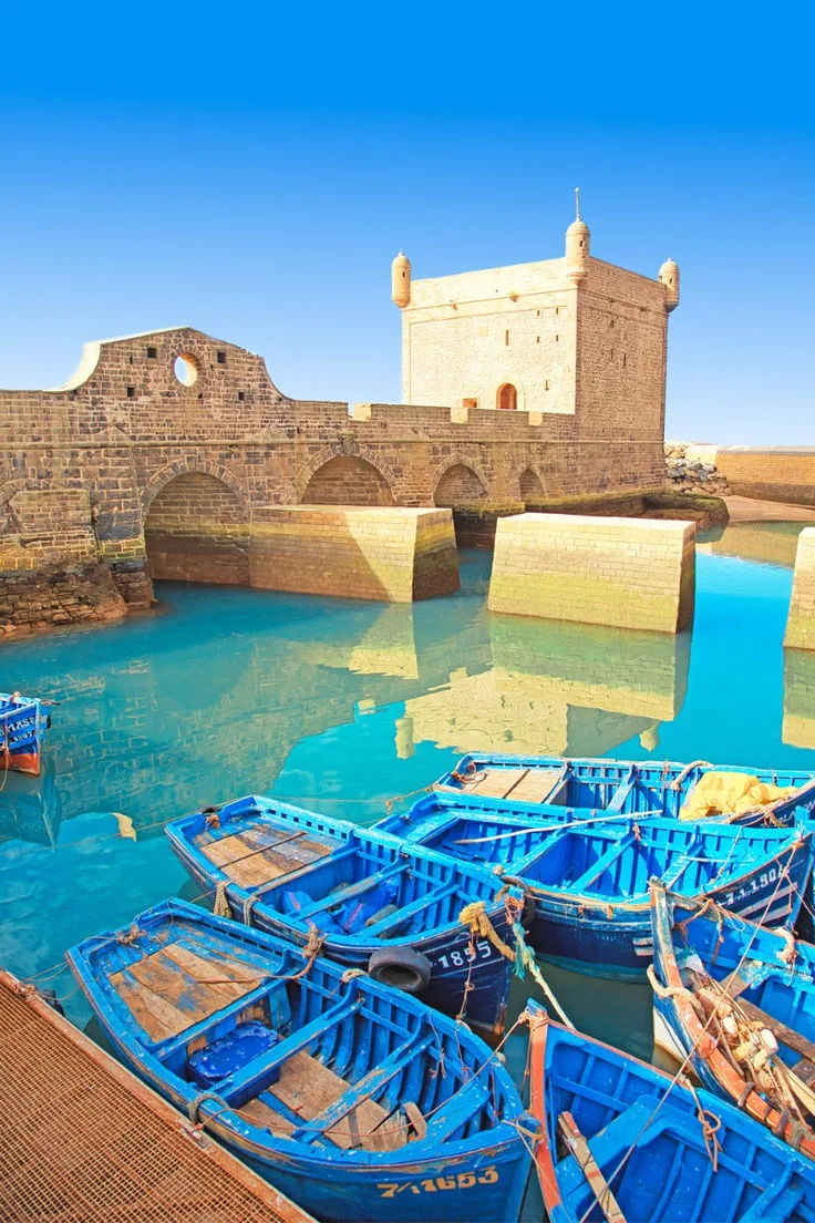 Een unieke mix van cultuur en natuur Essaouira Een unieke mix van cultuur en natuur Essaouira