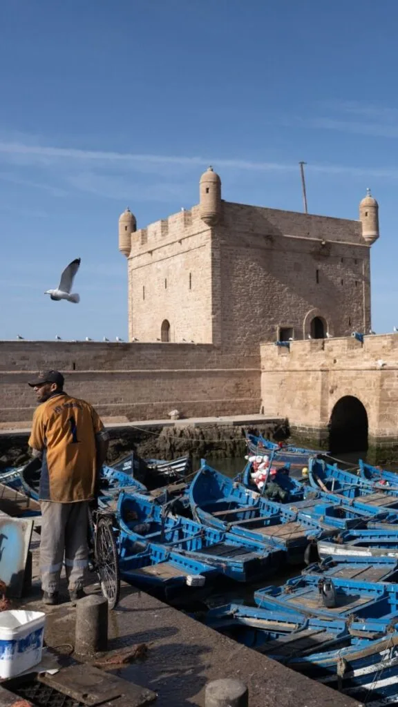 Essaouira Day Trip from Marrakech: The Complete Guide 1 Skala tower on the Essaouira ramparts