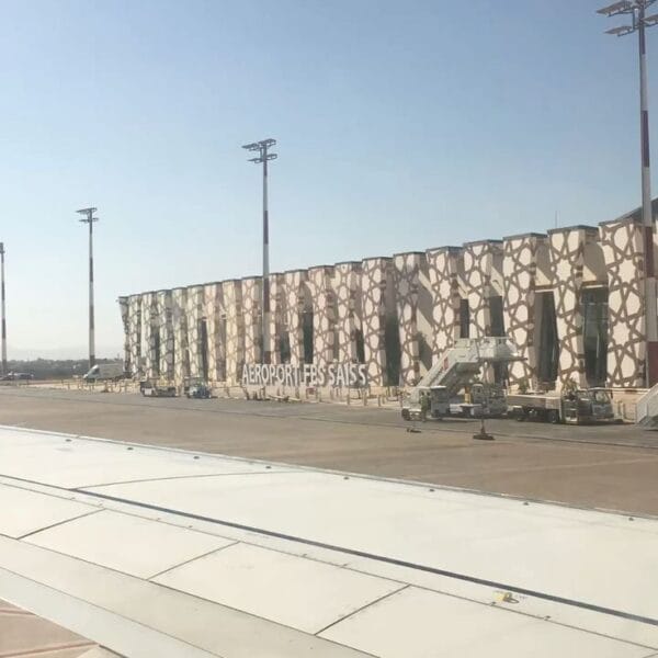 Fes saiss airport ☽
