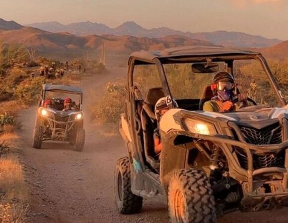 Buggy in the Agafay Desert: Thrilling Desert Buggy Ride