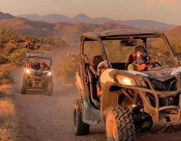 Agafay Desert Buggy Tour from Marrakech