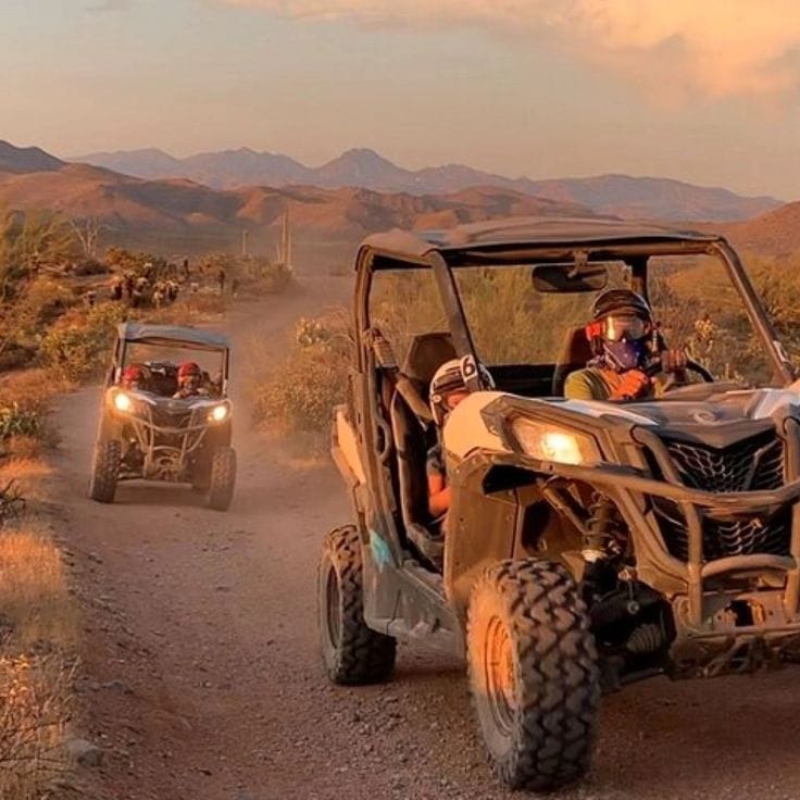 Buggy in the Agafay Desert: Thrilling Desert Buggy Ride