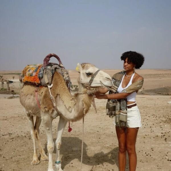 camel agafay morocco