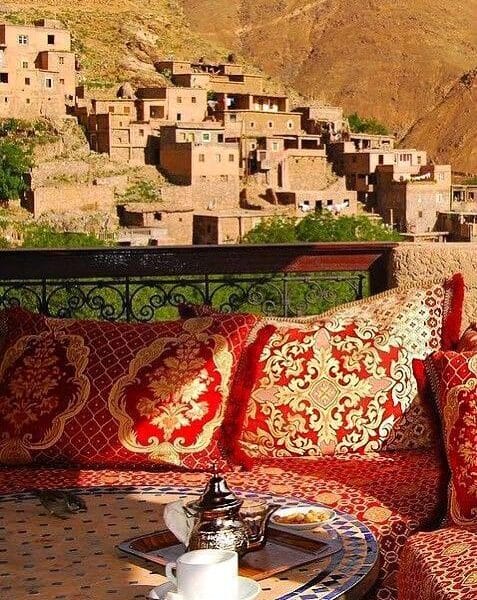 Imlil, Morocco