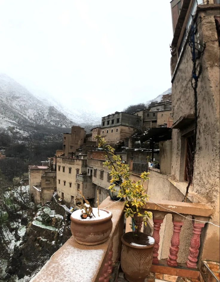 Imlil Morocco Imlil and Mount Toubkal (High Atlas), Morocco