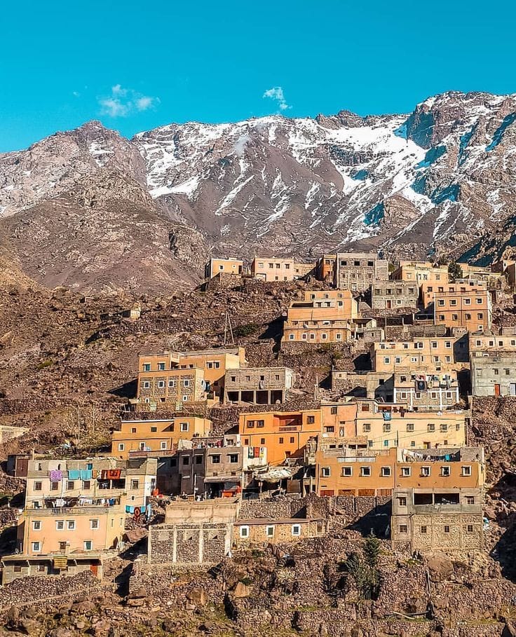 Imlil Day Trip from Marrakech — Atlas Mountains