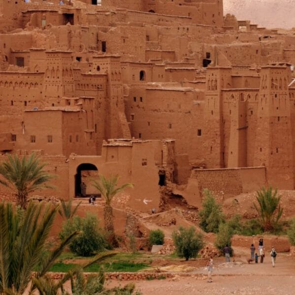 Ksar of Ait-Ben-Haddou, Ouarzazate