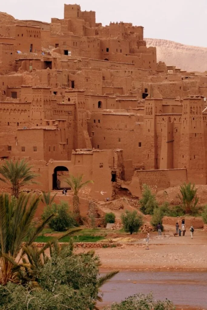 Ksar of Ait-Ben-Haddou, Ouarzazate Aït Ben Haddou and Ouarzazate, Morocco