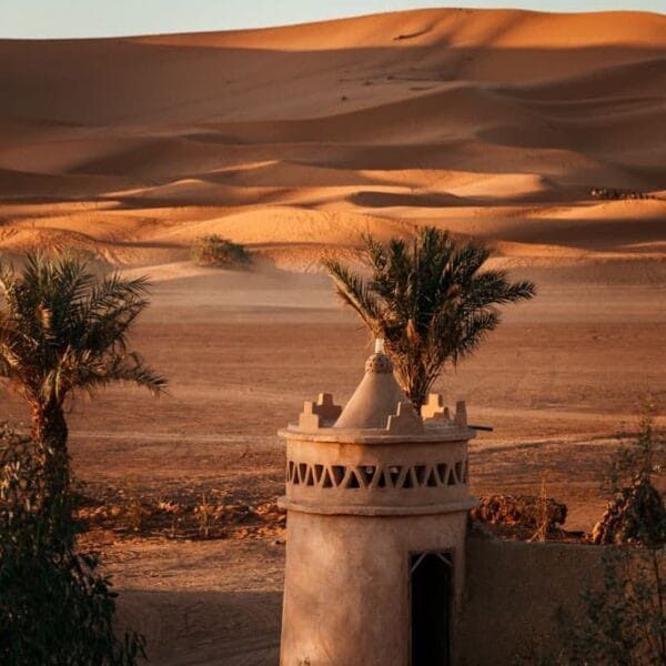 Les 3 plus beaux hôtels de Merzouga au Maroc • blog voyage