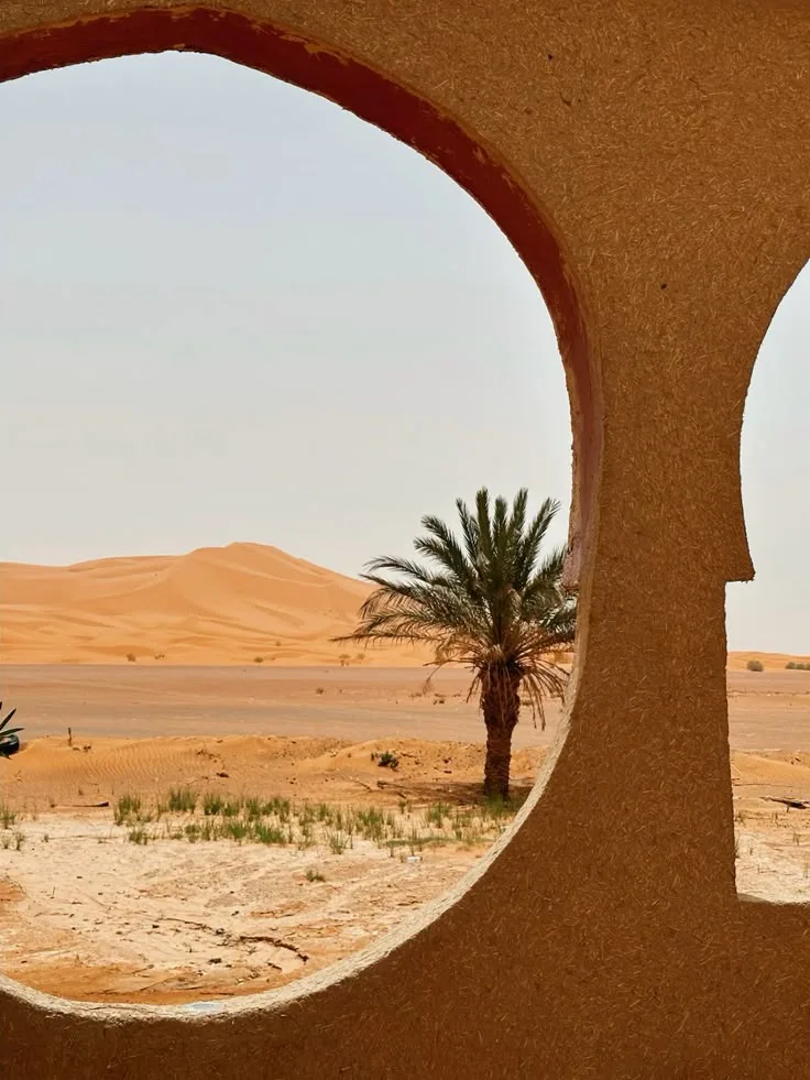 Merzouga, Morocco Merzouga and the Erg Chebbi dunes (Sahara), Morocco