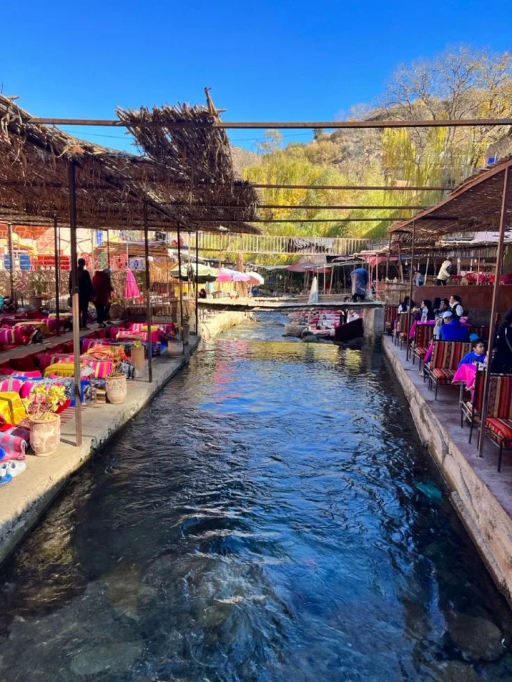 Ourika Valley Day Trip from Marrakech Ourika Valley Day Trip from Marrakech & Setti Fatma Waterfalls