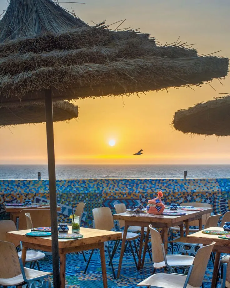 Salut Maroc, Essaouira, Morocco - Explore & Book Sunset over the ocean in Essaouira