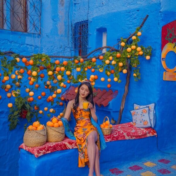 The 16 Most Instagrammable Spots in Chefchaouen (With Map!)