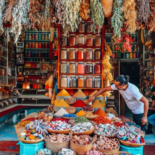 The Most Instagrammable Places in Marrakech, Morocco - jaleh michelle
