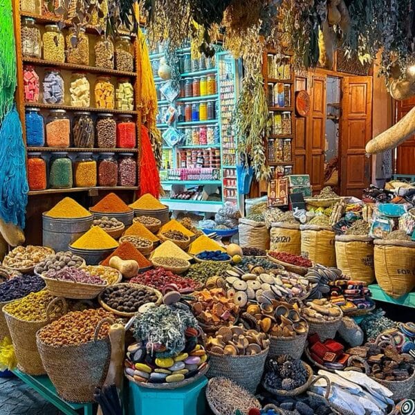Viajar a Marrakech por primera vez