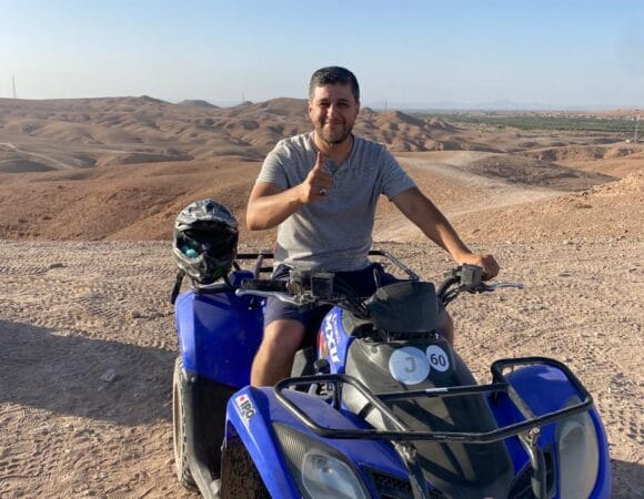 Quad Bike in the Agafay Desert: Scenic Desert Adventure