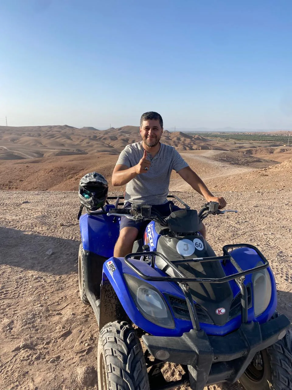 Quad Bike in the Agafay Desert: Scenic Desert Adventure