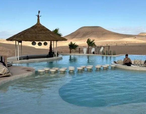 Agafay Desert Day Trip from Marrakech — Camel & Quad Ride