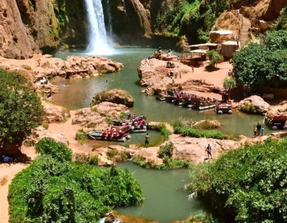 Cascades d’Ouzoud : Guide Complet pour Bien Préparer sa Visite