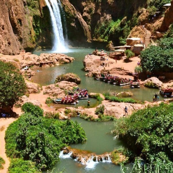 ouzoud valley