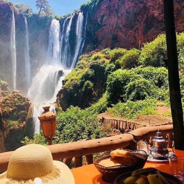 ouzoud valley morocco