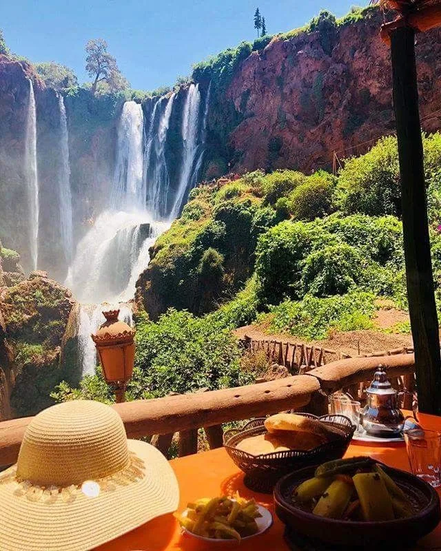 ouzoud valley morocco