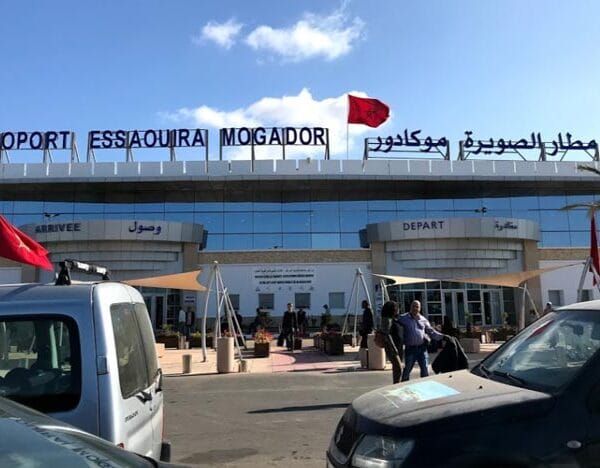 mogador airport in essaouira