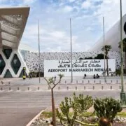 Private car used for Marrakech Menara Airport transfers