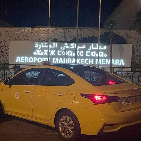 marrakech airport (2)