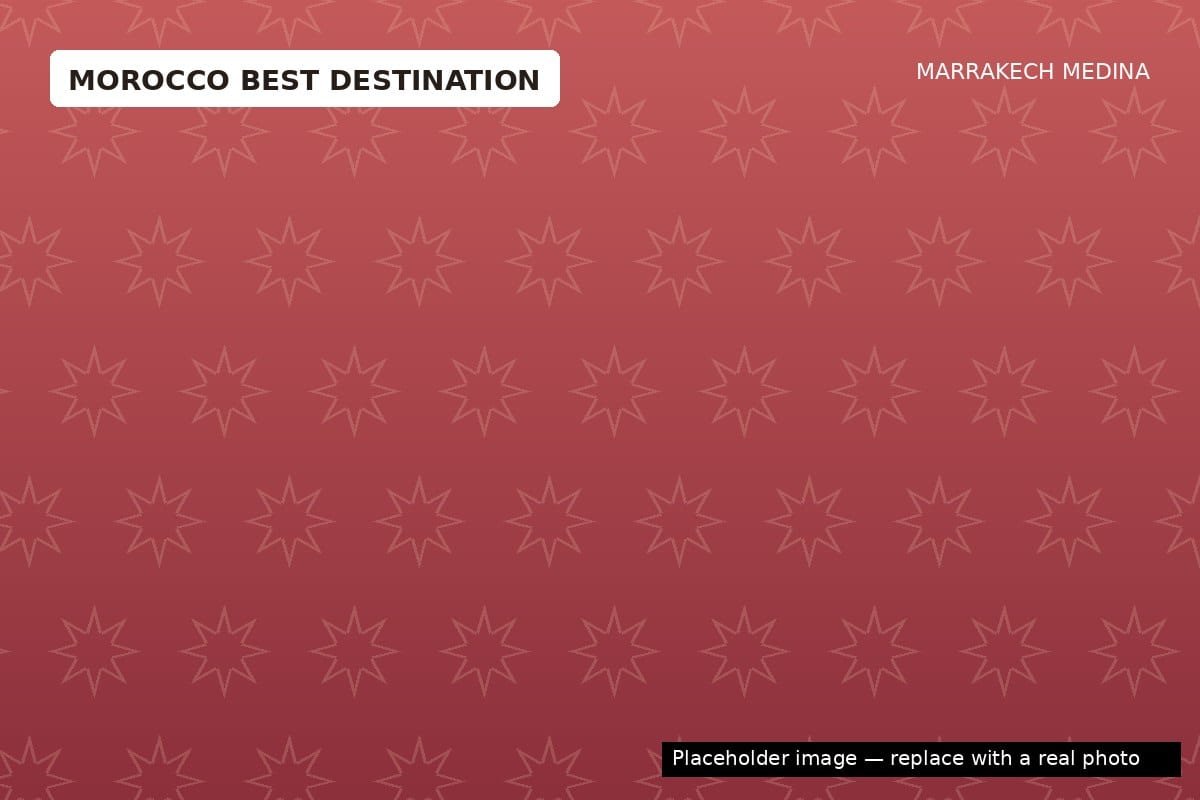 Best time visit morocco ar - Morocco Best Destination