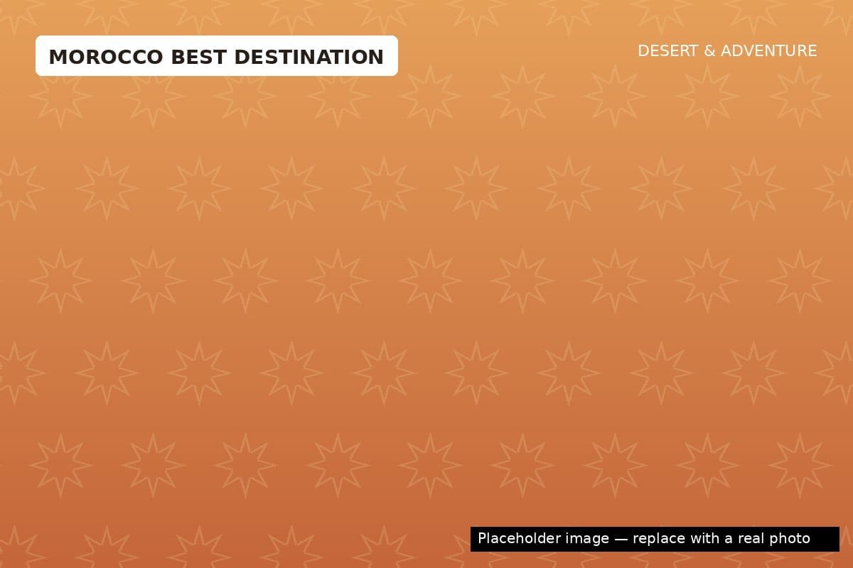 Excursion al desierto de agafay desde marrakech - Morocco Best Destination