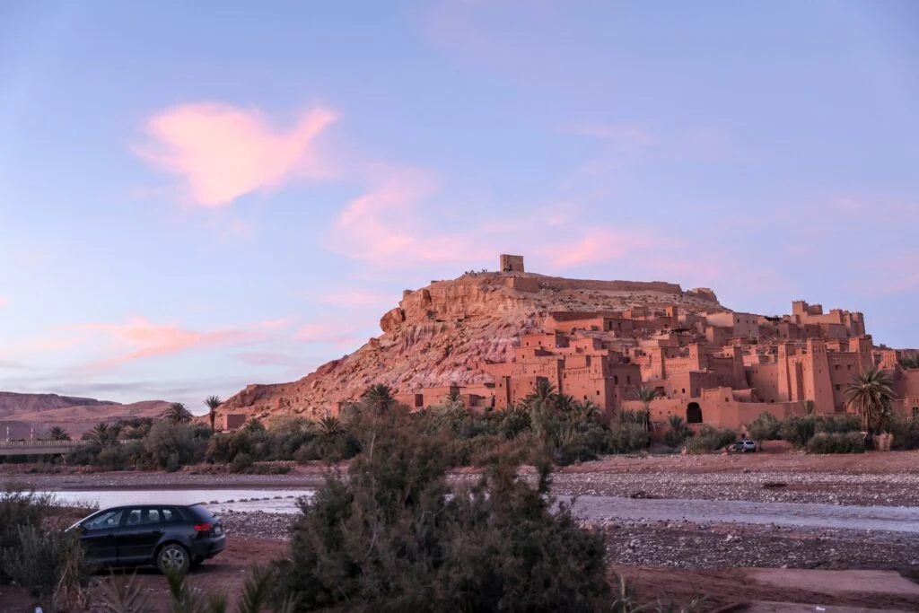 10-Day Morocco Tour Itinerary: The Complete Guide 1 Ait Ben Haddou kasbah at sunset