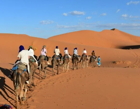 7-Day Morocco Itinerary from Marrakech: Desert, Fes and Chefchaouen