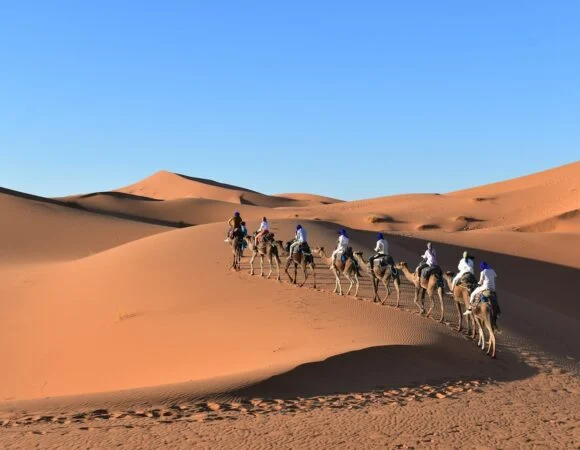 Itinerario de 7 Días desde Marrakech: Ruta Completa por Marruecos